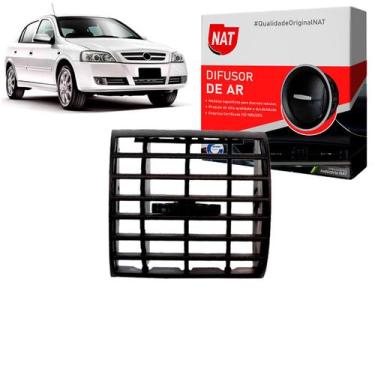 Imagem de Difusor Saida De Ar Astra 1998 Até 2011 Central ou Lateral - Nat