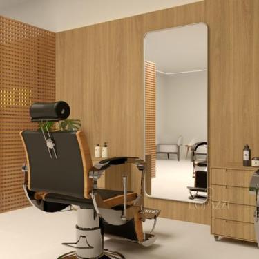 Imagem de Espelho Orgânico Corpo Inteiro 170x70cm OG-06 Quarto Sala Banheiro Dec