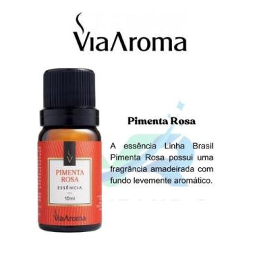 Imagem de Essência Via Aroma 10ML Para Aromatizador Difusor de Ambiente Elétrico