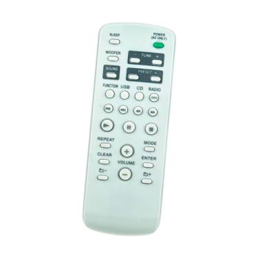 Imagem de ROLLGAN Controle remoto de substituição RMT-CG880A compatível com Sony Radio Cassette Player CFD-RG880CP CFDRG880CP RMT-CG880AD
