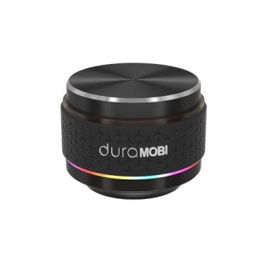 Imagem de Swokely Mini alto-falante BT de condução óssea sem fio, caixa de som portátil, adsorção magnética, luz colorida RGB, à prova d'água IP54, alto-falante portátil criativo, reprodutor de música de