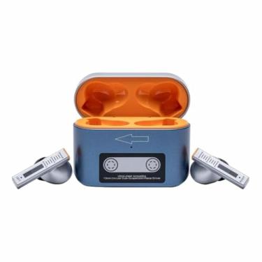 Imagem de Moondrop Golden Ages TWS Fones de ouvido intra-auriculares de 13 mm de frequência total, driver magnético planar multiprotocolo, transmissão sem perdas ANC, TWS