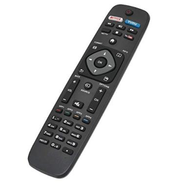 Imagem de Substituição de controle remoto aplicável para Philips Smart Ultra HDTV 55PFL5603/F7 55PFK5402/F7 50PFL6602/F7 50PFL5601/F7 75PFL5603/F7 50PFL5903/F7 55PFL5903/F7 65PFL5903/F7 65PFL5903/F7 /F7 43