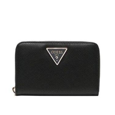 Imagem de Carteira Guess Laurel Slg Medium Zip Around   Feminino-Feminino