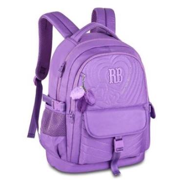 Imagem de Mochila Costas Rebecca Bonbon Soft 2025 RB24582 - Clio Cor:-Feminino