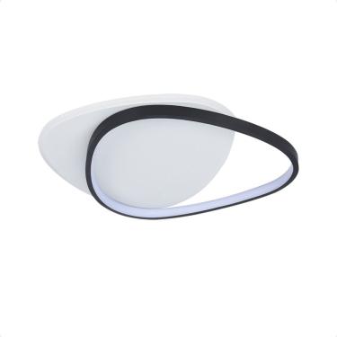 Imagem de Plafon Taschibra Moderno Outline Led 32w Luz Quente 3000k Bivolt