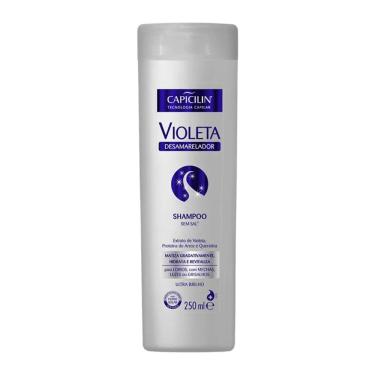 Imagem de Shampoo Capicilin Violeta Desamarelador 250ml