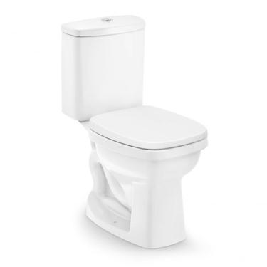 Imagem de Kit Vaso Sanitário Incepa com Caixa Acoplada e Acessórios Art Branco