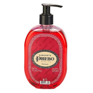 Imagem de Sabonete Líquido De Glicerina Phebo Patcholi 320ml Vegano