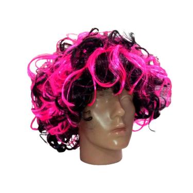 Imagem de Peruca Cruella Curta - Pink