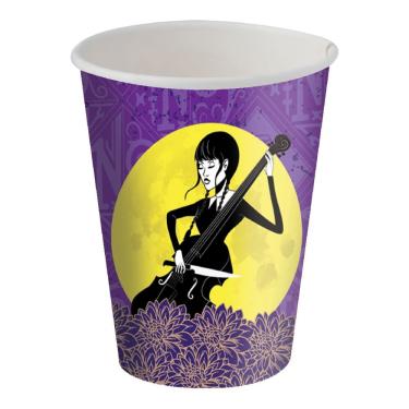 Imagem de Copo De Papel Wandinha - 8 Un - Festcolor - Extra Festas