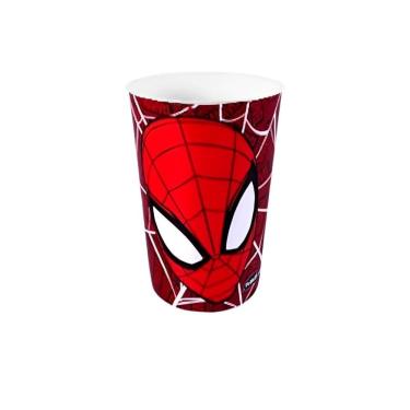 Imagem de Copo De Plástico Homem-aranha - 320ml