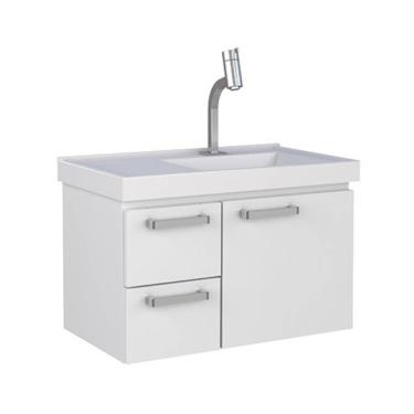 Imagem de Toucador Aço Romã Cozimax 60cm - Branco
