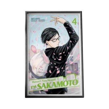 Imagem de Sakamoto Anime Poster Autoadesivo À Prova D'água Adesivo De Papel Para