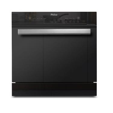 Imagem de Lava Louça Philco 10 Serviços Preta PLL10 – 127 Volts