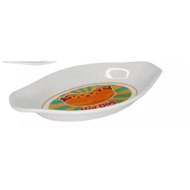Imagem de Travessa Oval Canoa Hot Dog 21x11,8cm - COSY