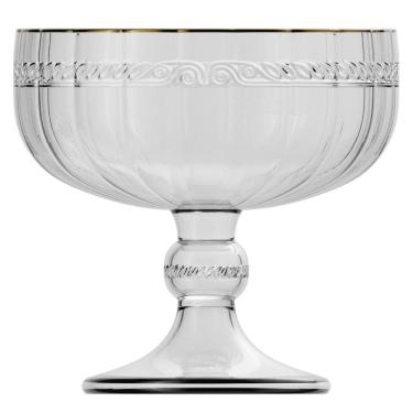 Imagem de Taça Sobremesa Imperial Lyor 200 ml com Fio de Ouro