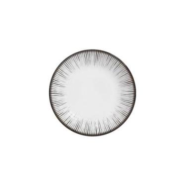 Imagem de Conjunto com 6 Pratos de Sobremesa Coup Haya Ø21cm - Alleanza Cerâmica