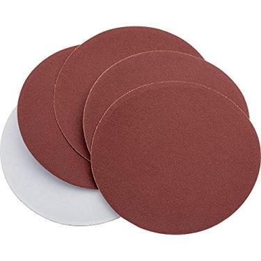 Imagem de Shop Fox D1306 disco de óxido de alumínio Psa de 12,7 cm de diâmetro, lixa 220, pacote com 5