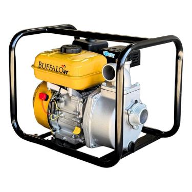 Imagem de Motobomba Combustão Buffalo 7cv Rotor Semi-aberto Alta Vazão