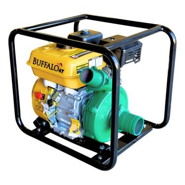 Imagem de Motobomba Buffalo Combustão 4t Alta Vazão 7cv Centrífuga Bfg