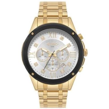 Imagem de Relógio Euro Feminino Big Case Dourado - EUJS25AJ/4D Relógio Euro Feminino Delux Dourado - EUJS25AJ/-Feminino