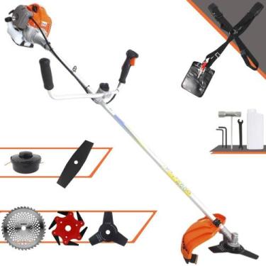 Imagem de Podador de Grama Vulcan VR430P À Gasolina 2T 43cc 1,7HP Alta Rotação e