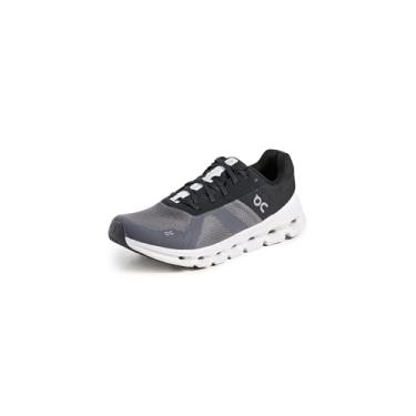 Imagem de On Tênis masculino Cloudrunner, Eclipse/Frost, 43