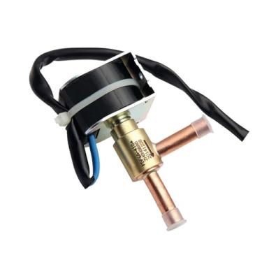 Imagem de Válvula solenoide de refrigeração série FDF mecanismo de desumidificação da válvula de refrigeração de descongelamento e descongelamento do ar condicionado (FDF2A, DC24V)
