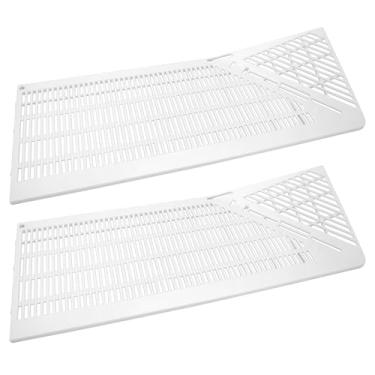 Imagem de IMM Substituição de guia de cubo para Hoshizaki 2A0660 01 serve para máquinas de gelo das séries DKM e KML, pacote com 2