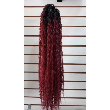 Imagem de Rabos de cavalo bio fibra - Luiza cabelos