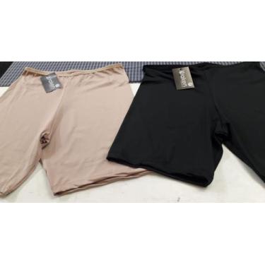 Imagem de Short segunda pele sem renda - Kraken 