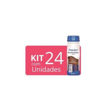 Imagem de KIT C/24 Fresubin Protein Energy Drink Chocolate 200ml - fresenius kab