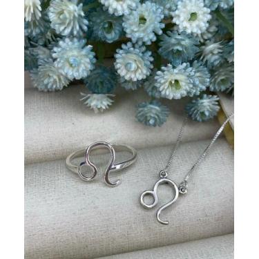 Imagem de Colar com Anel Signo - C&N Relojoaria 