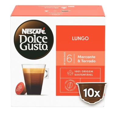 Imagem de NESCAFÉ DOLCE GUSTO Lungo 10 cápsulas