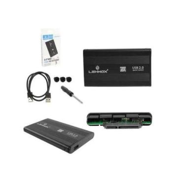 Imagem de Case hd externo 2.5" ley-33 lehmox - Sata