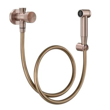 Imagem de Ducha Higiênica com Registro e Derivação Docol Mix&Match Cobre Escovado 90009316069