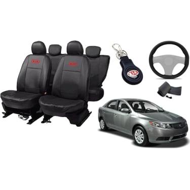 Imagem de Capa de couro para o banco cerato 2008-2013 proteção impermeável