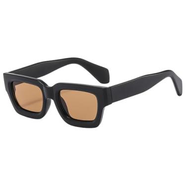 Imagem de Óculos de Sol Punk Masculino UV400 Cinza Jelly Feminino para Esportes ao Ar Livre, Corrida e Ciclismo, Preto Fosco