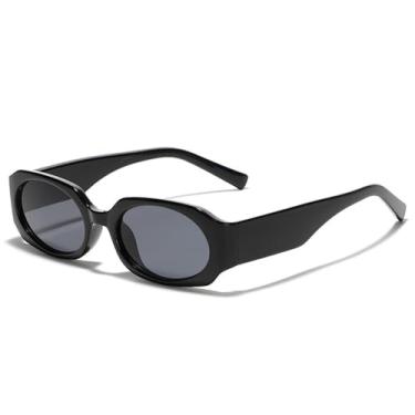 Imagem de Óculos de Sol Jelly Color Feminino Vermelho Azul UV400 Masculino para Esportes ao Ar Livre, Corrida e Ciclismo, Preto e Cinza