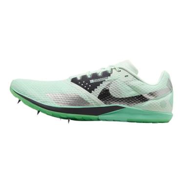 Imagem de Nike Tênis unissex Rival XC 6 Cross-Country Spikes, Pouco verde/verde brilho/espuma menta/prata metálica, 3
