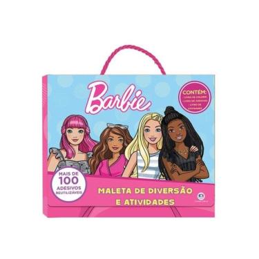 Imagem de Barbie - Maleta Diversão E Adesivos