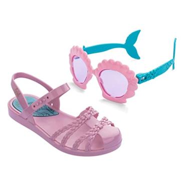 Imagem de SANDÁLIA INFANTIL MENINA PRINCESA C/ÓCULOS