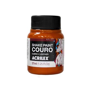 Imagem de Verniz Para Couro Acrilex 100ml Base Água – Acabamento Semibrilho, Fosco ou Brilhante, Proteção e Durabilidade Para Couro Natural e Sintético (CARAMELO 569)