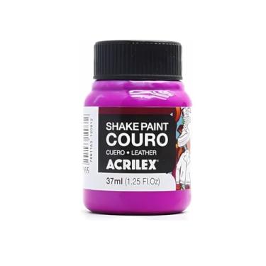 Imagem de Verniz Para Couro Acrilex 100ml Base Água – Acabamento Semibrilho, Fosco ou Brilhante, Proteção e Durabilidade Para Couro Natural e Sintético (VINHO 565)