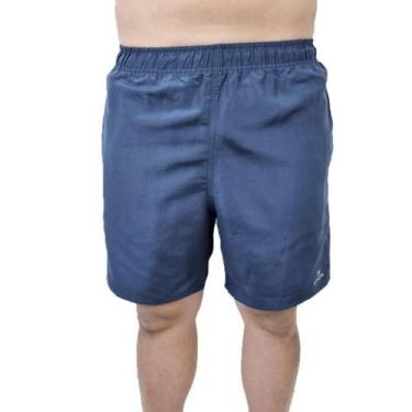 Imagem de Short Tactel Masculino Premium Azul Escuro - Ethical, Azul escuro, M