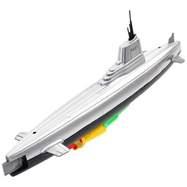 Imagem de Submarino Brinquedo Aquático Realista 3+ Anos Estimula a Imaginação Me