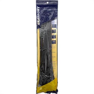 Imagem de Abracadeira Nylon Brasfort 4,8X350 Preto C/100