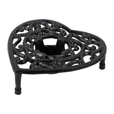 Imagem de DimyFew Aquecedor de Bule, Acessório para Jogos de Chá, Design Vintage, Suporte Estável para, Hotel E Terraço, Estilo B