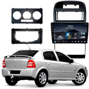 Imagem de Multimídia Adak 9P Astra 1999 a 2011 2+64GB Quadcore Carplay Android Auto Gps